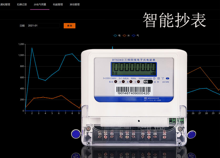 智能抄表廠(chǎng)家